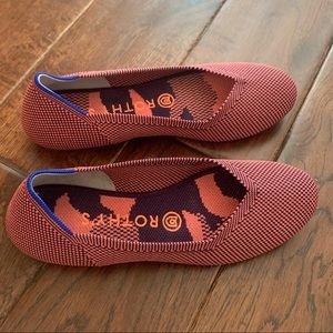 Rothy’s | The Flat in Rose Double Stitch